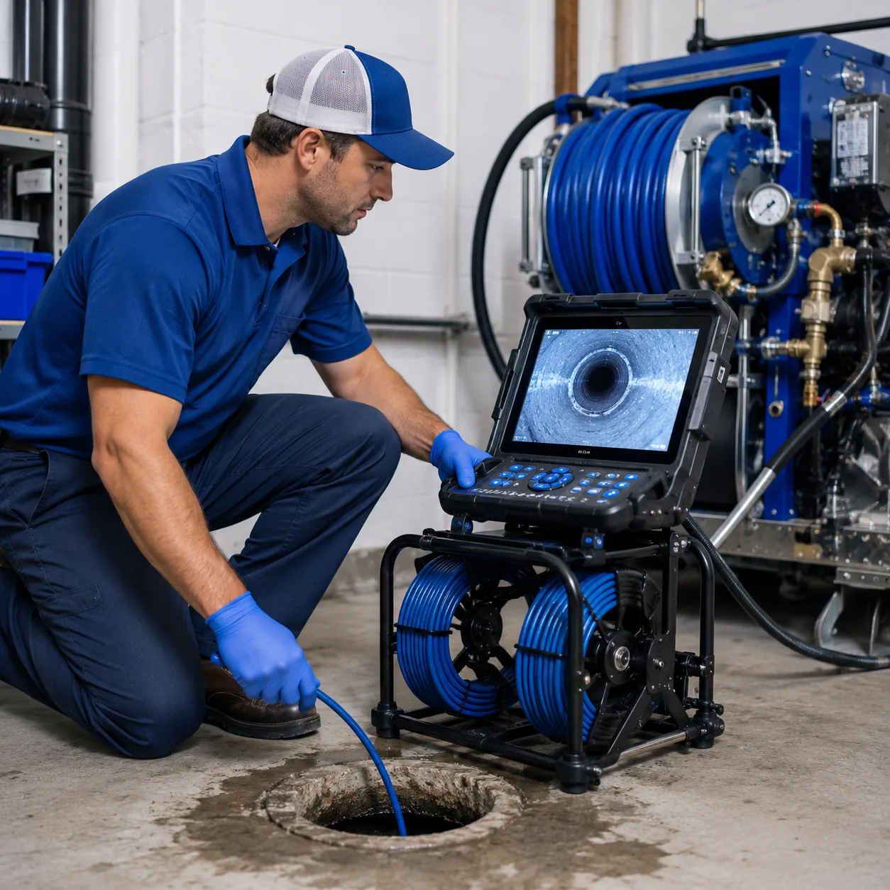 Drainage restoration professionals serving Enola, AR
